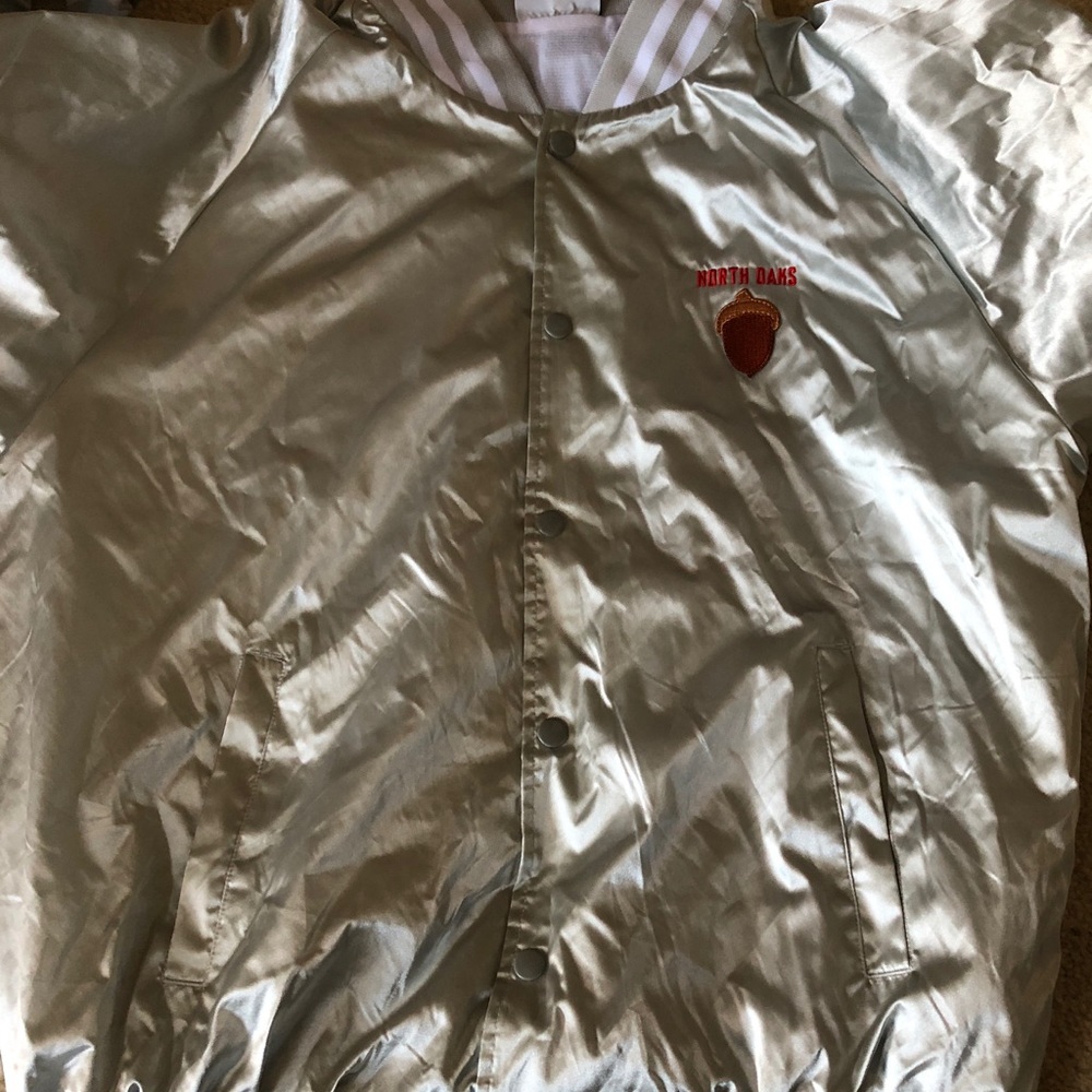 Vintage Novelty Baseball Jacket button down